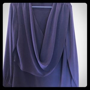 St John silk blouse. Beautiful design